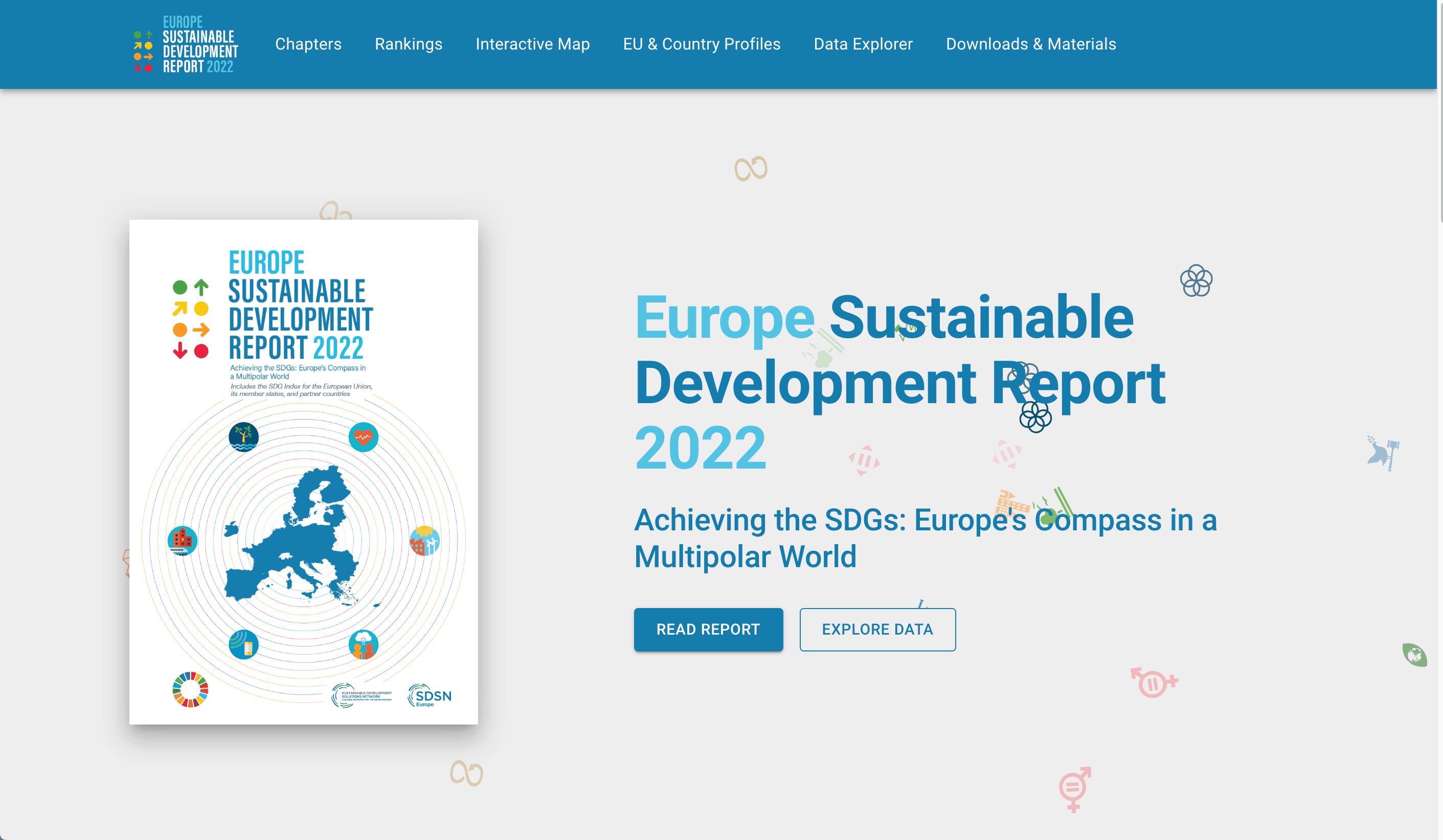 Europe Sustainable Development Report